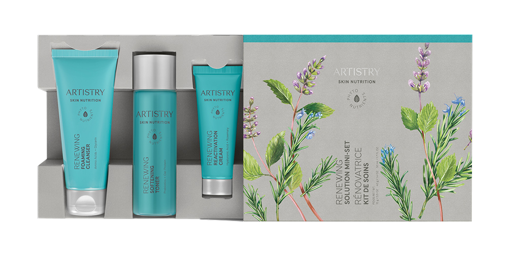 ARTISTRY SKIN NUTRITION Renewing Solution Mini-Set