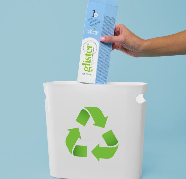 comes with recyclable paper and carton for sustainability