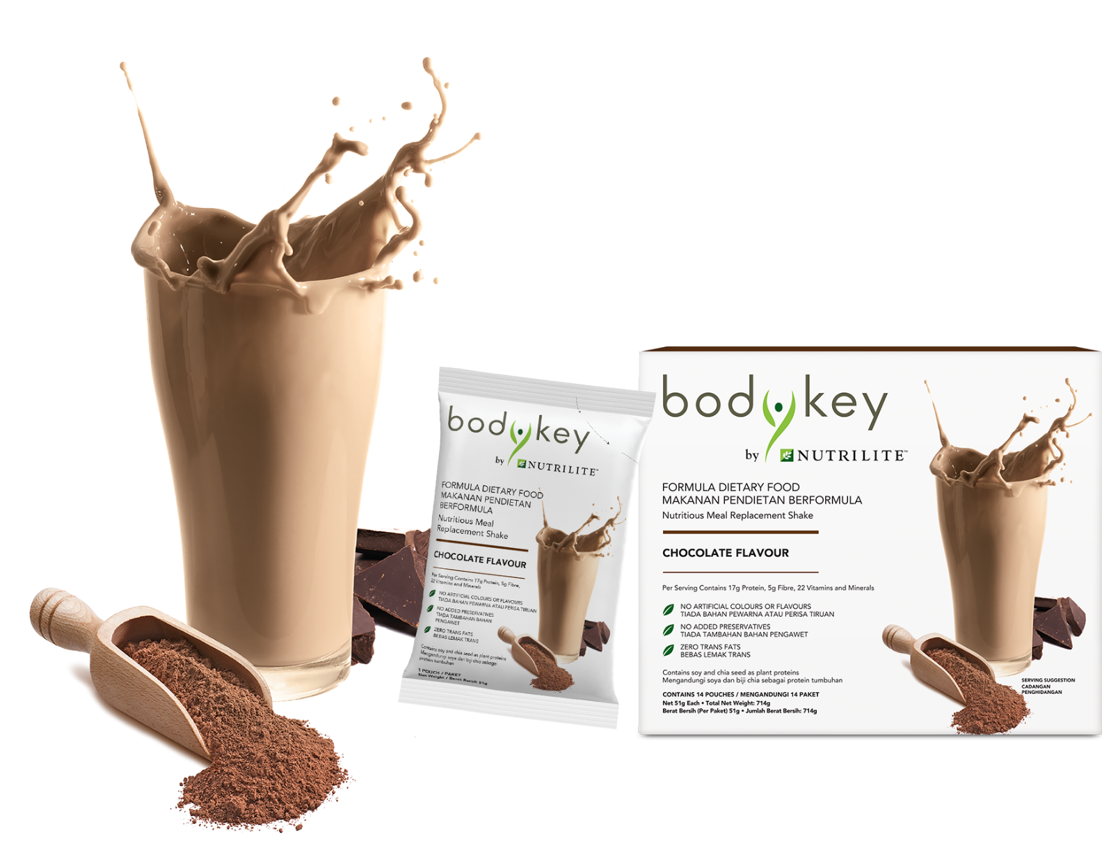 Bodykey chocolate shake