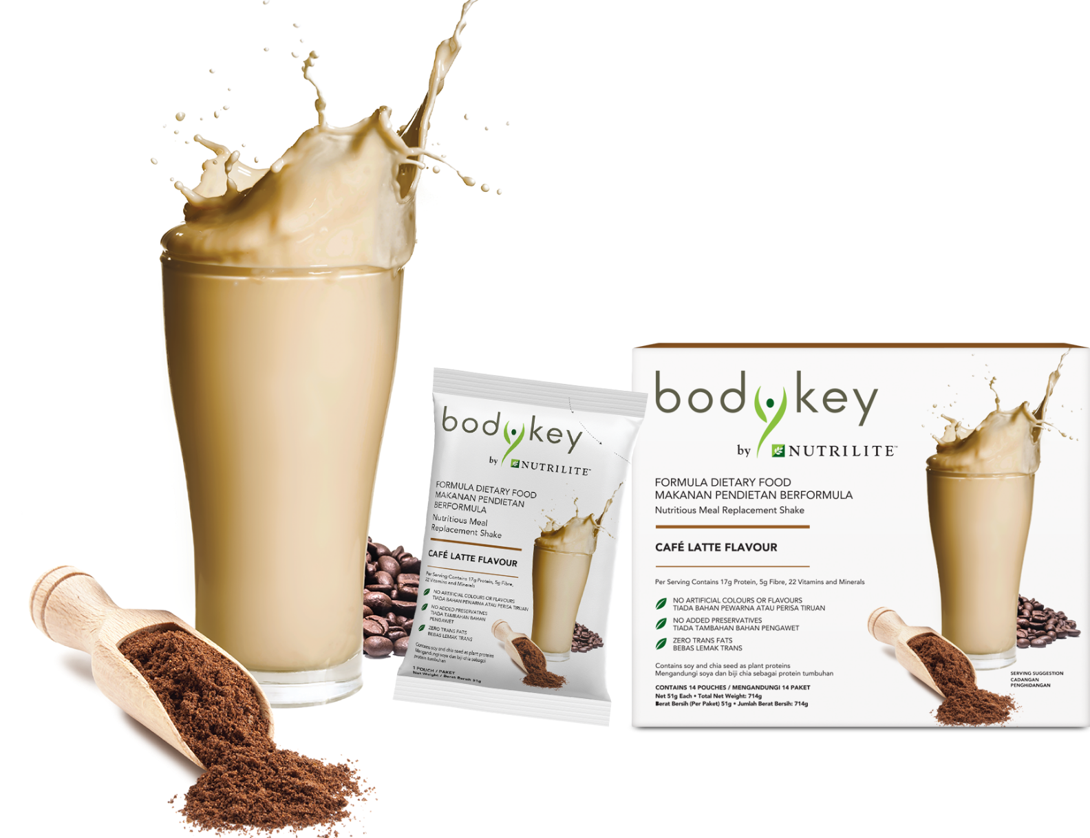 Bodykey Latte shake