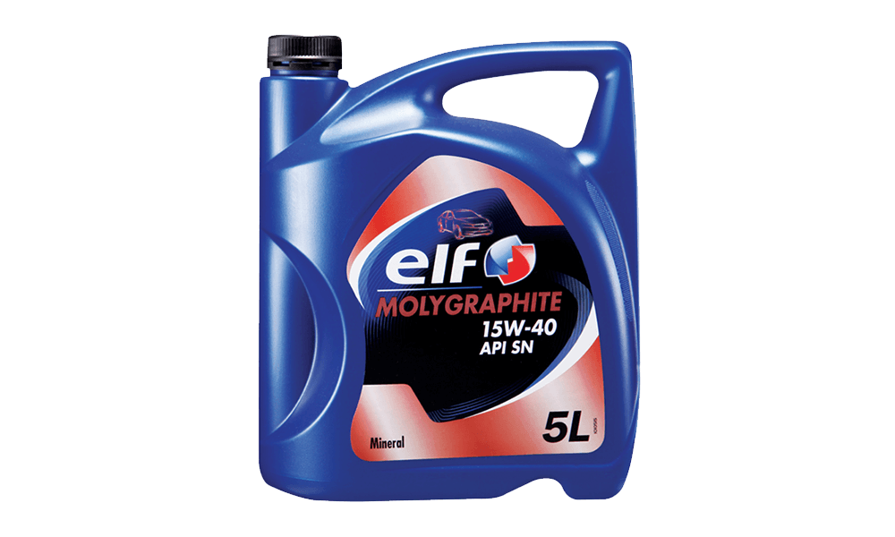 Elf Oil 15w-40. Max the Elf.