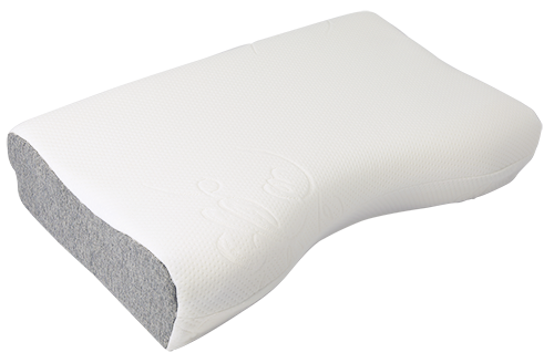 Dreamland Ergonomic Neck Support Memory Foam Pillow