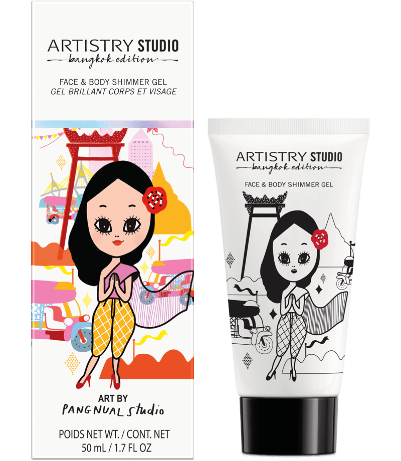 Playing With Colour The Artistry Studio Bangkok Edition